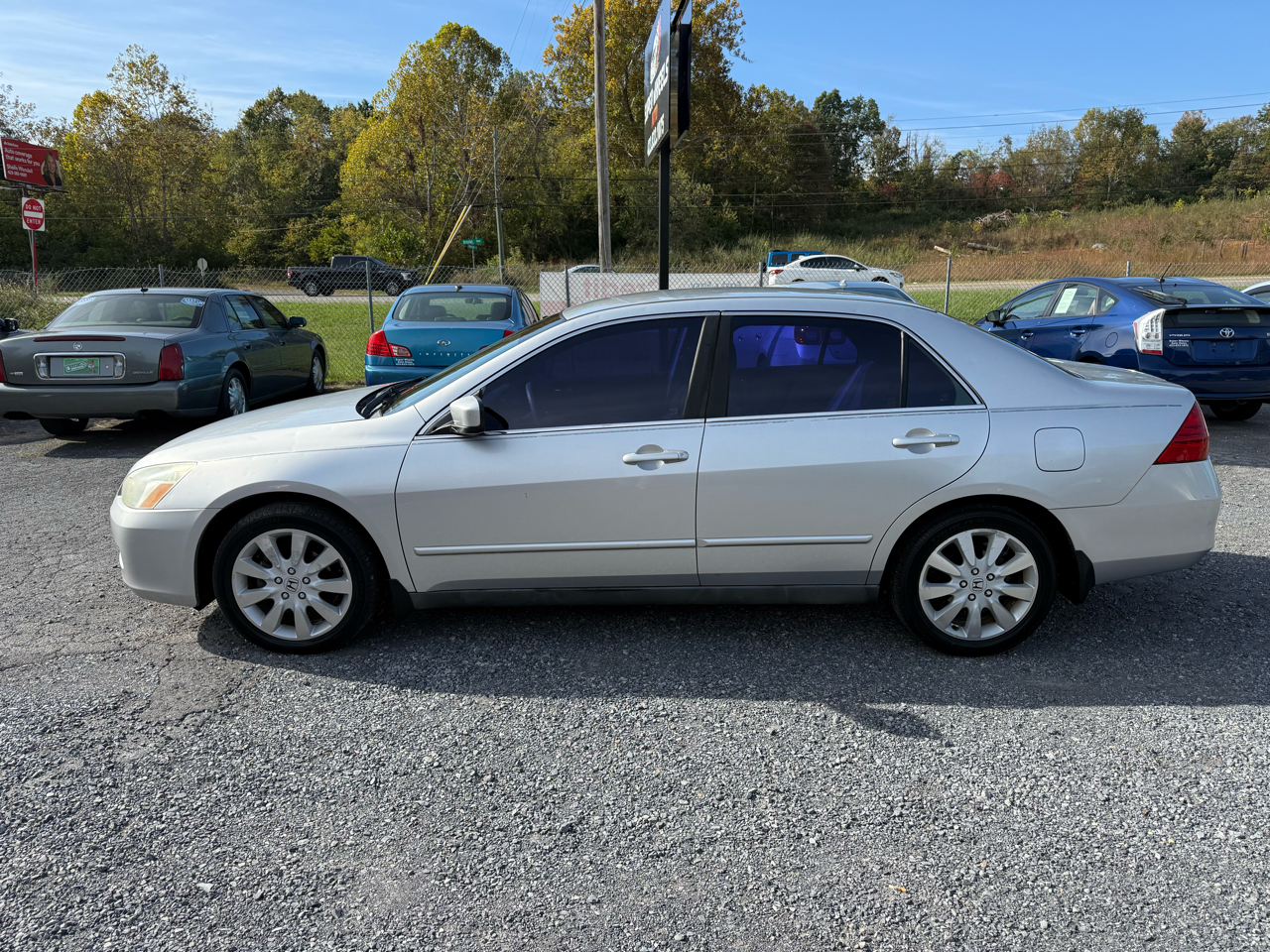 Honda Accord SE V-6 Sedan AT 2007 Honda Accord SE V-6 Sedan AT 2007