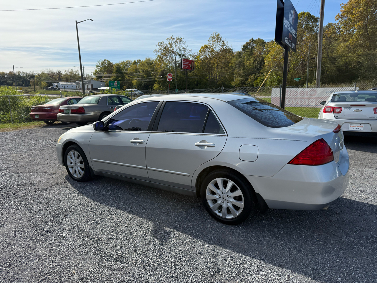 Honda Accord SE V-6 Sedan AT 2007 Honda Accord SE V-6 Sedan AT 2007