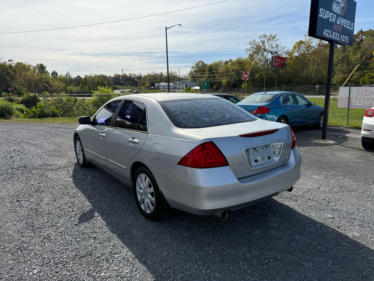 Honda Accord SE V-6 Sedan AT 2007 Honda Accord SE V-6 Sedan AT 2007
