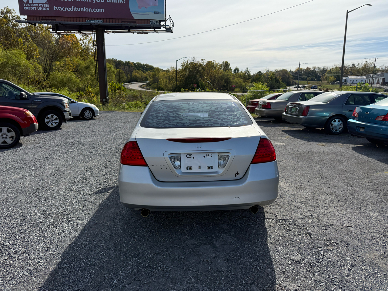 Honda Accord SE V-6 Sedan AT 2007 Honda Accord SE V-6 Sedan AT 2007