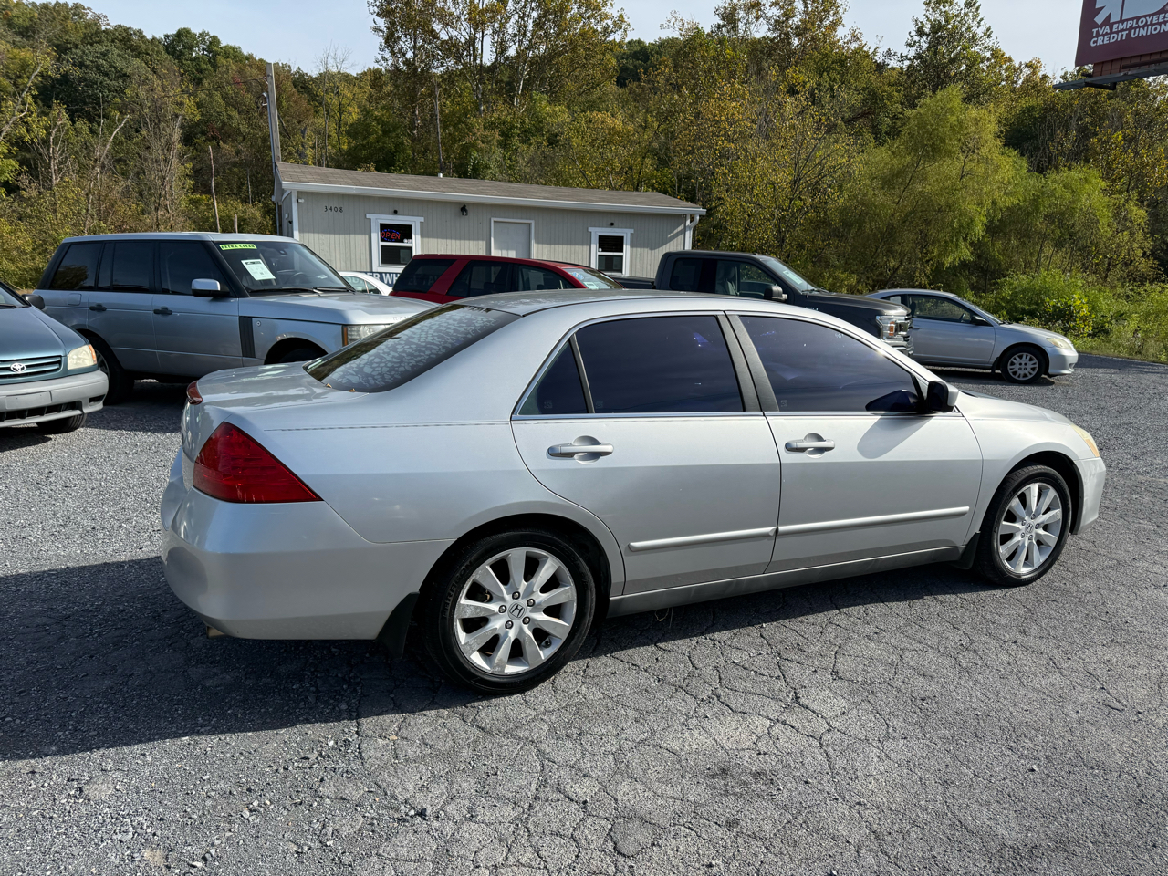 Honda Accord SE V-6 Sedan AT 2007 Honda Accord SE V-6 Sedan AT 2007