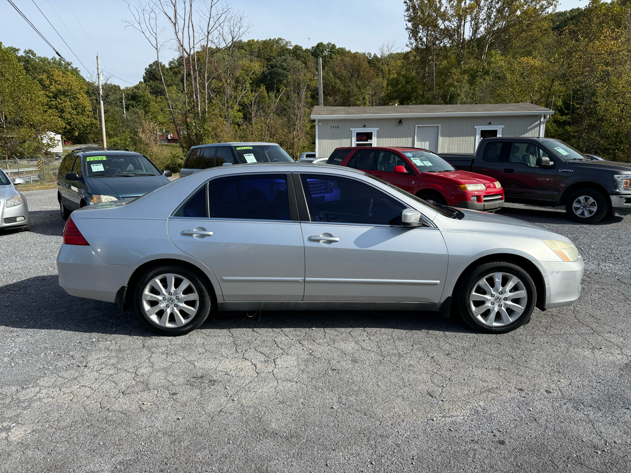 Honda Accord SE V-6 Sedan AT 2007 Honda Accord SE V-6 Sedan AT 2007