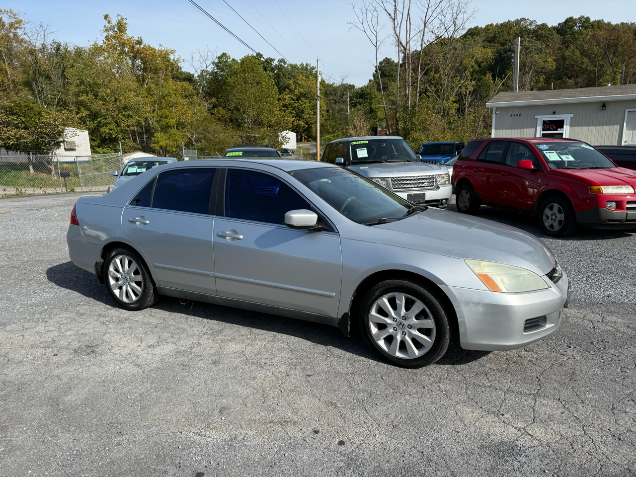 Honda Accord SE V-6 Sedan AT 2007 Honda Accord SE V-6 Sedan AT 2007