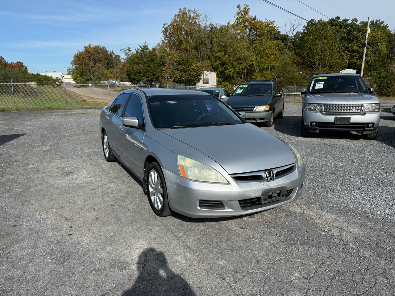 Honda Accord SE V-6 Sedan AT 2007 Honda Accord SE V-6 Sedan AT 2007