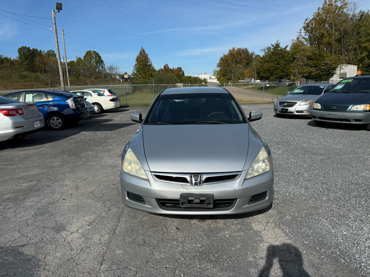 Honda Accord SE V-6 Sedan AT 2007 Honda Accord SE V-6 Sedan AT 2007