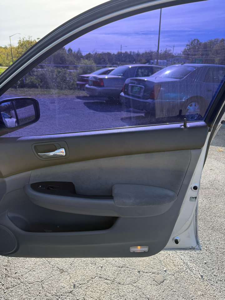 Honda Accord SE V-6 Sedan AT 2007 Honda Accord SE V-6 Sedan AT 2007