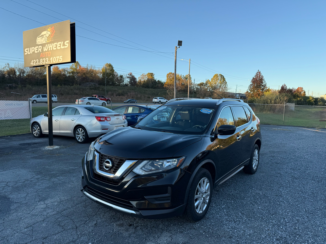 Nissan Rogue S AWD 2017 Nissan Rogue S AWD 2017