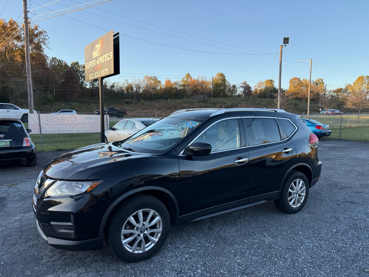 Nissan Rogue S AWD 2017 Nissan Rogue S AWD 2017
