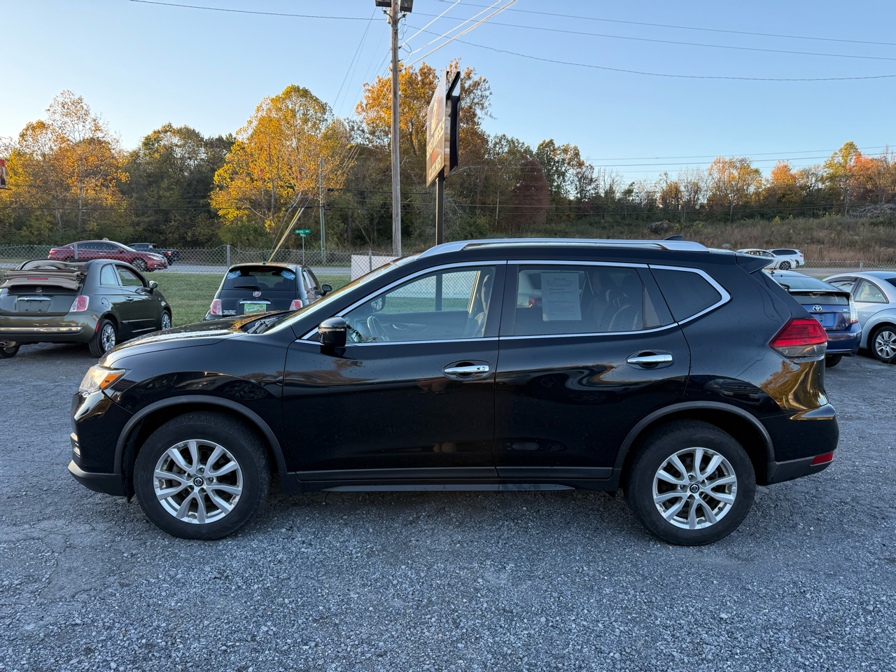 Nissan Rogue S AWD 2017 Nissan Rogue S AWD 2017