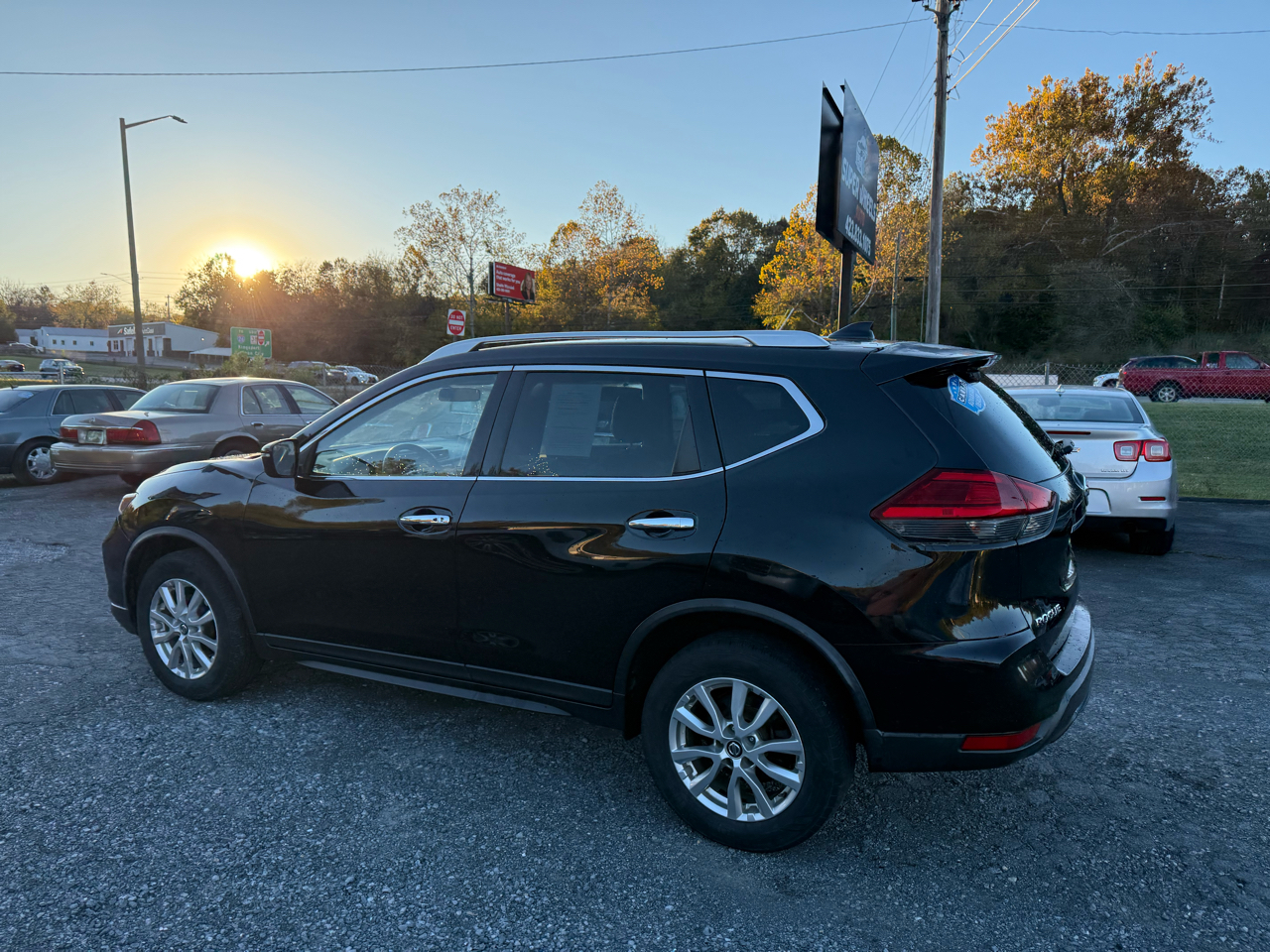 Nissan Rogue S AWD 2017 Nissan Rogue S AWD 2017