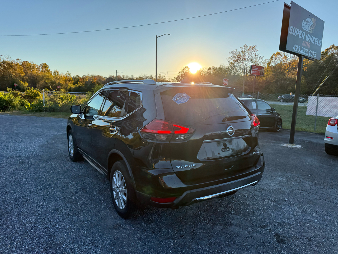 Nissan Rogue S AWD 2017 Nissan Rogue S AWD 2017