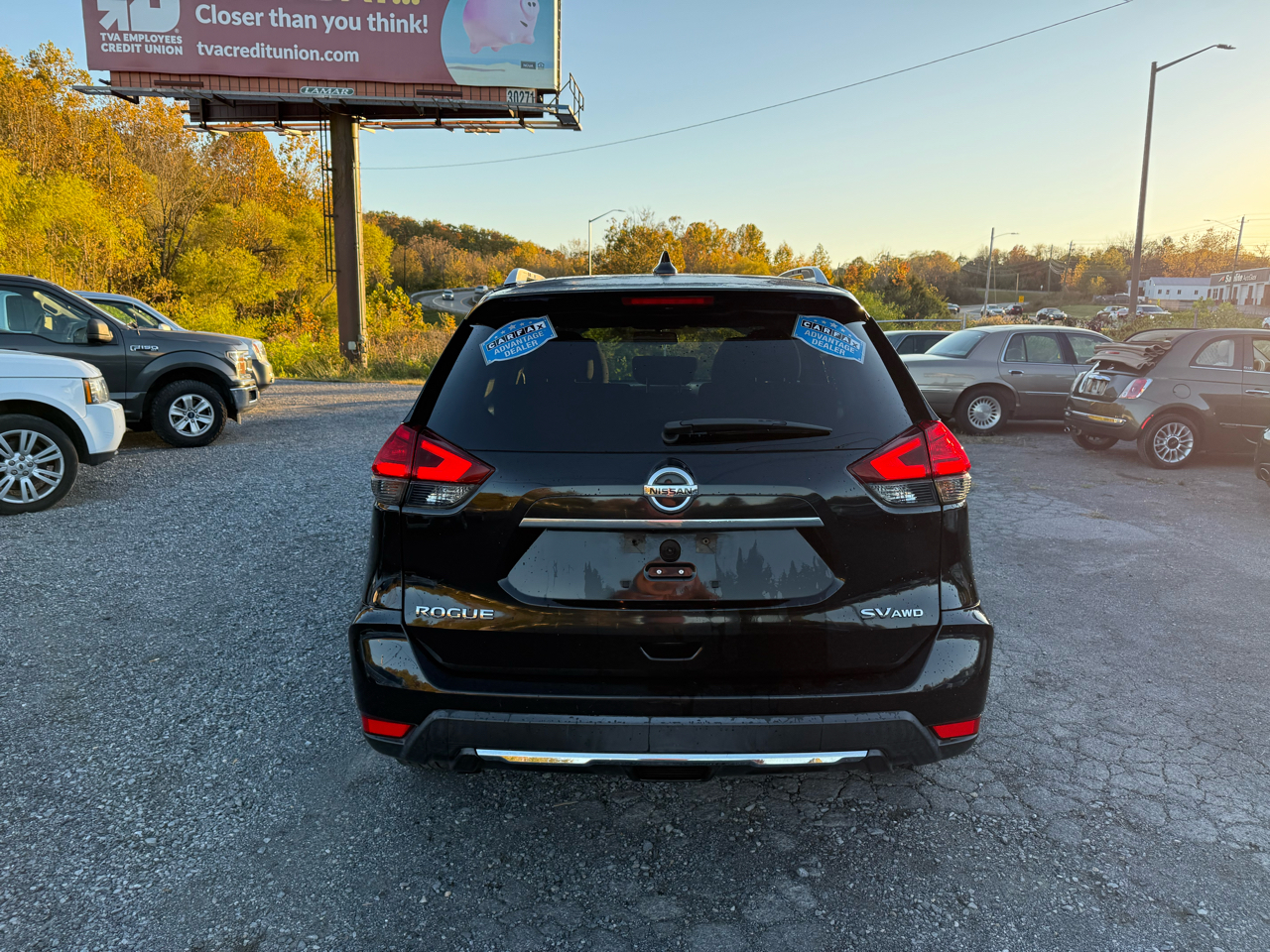 Nissan Rogue S AWD 2017 Nissan Rogue S AWD 2017