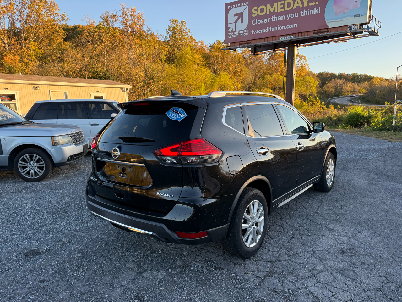Nissan Rogue S AWD 2017 Nissan Rogue S AWD 2017