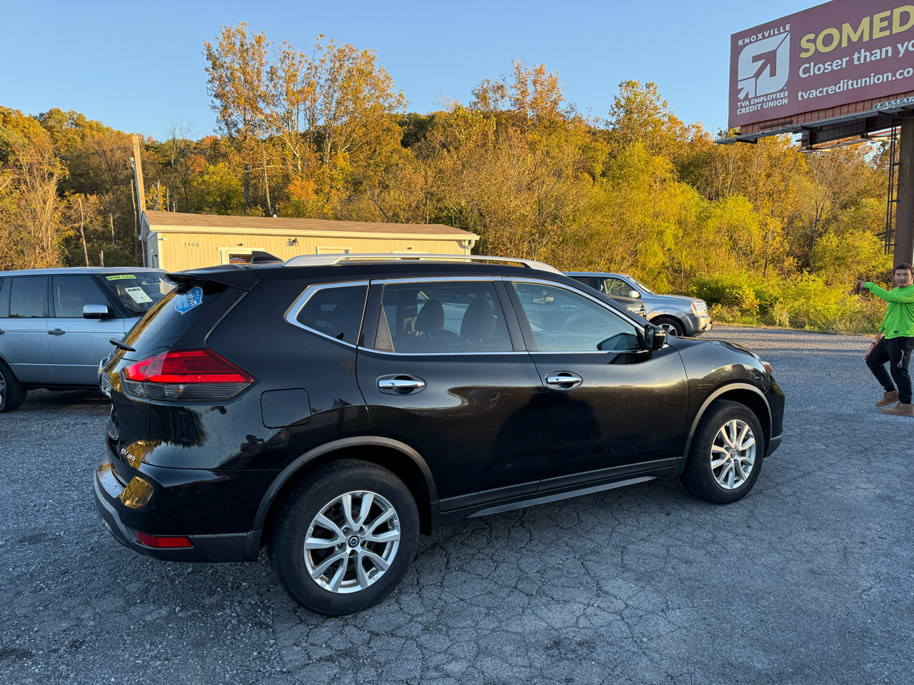 Nissan Rogue S AWD 2017 Nissan Rogue S AWD 2017