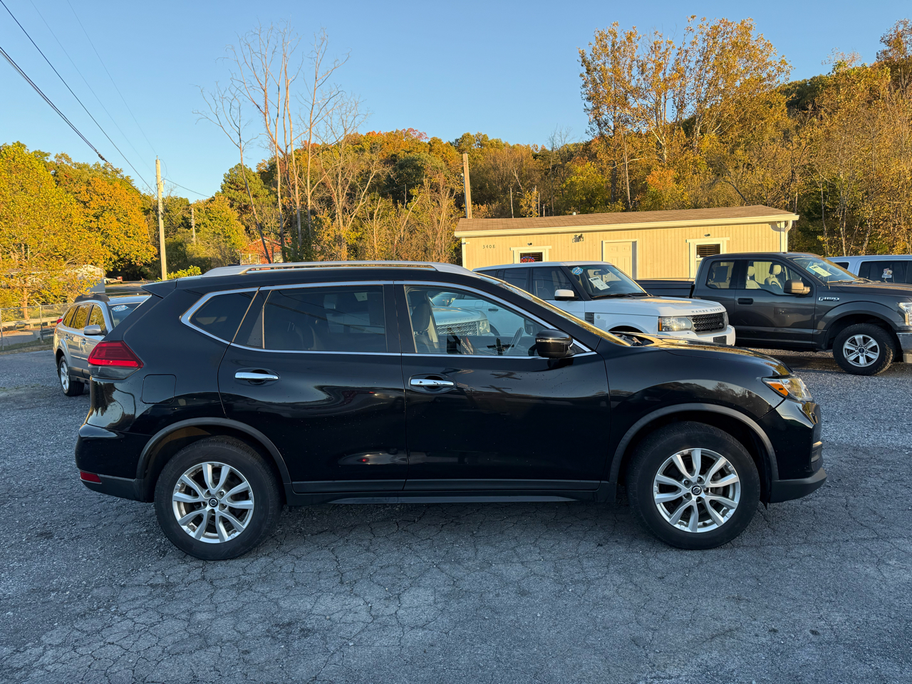 Nissan Rogue S AWD 2017 Nissan Rogue S AWD 2017