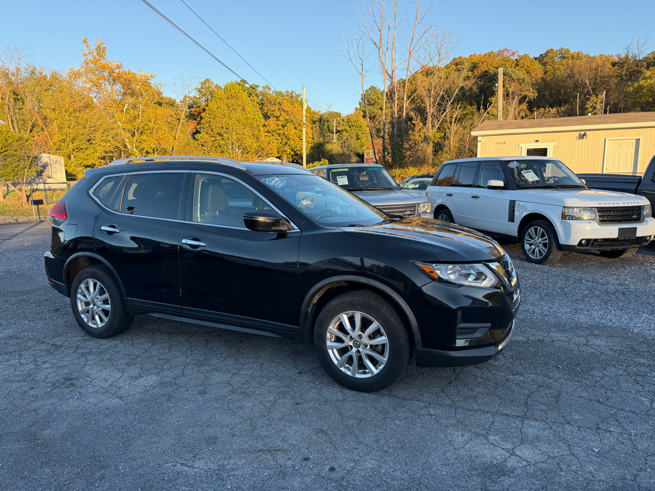 Nissan Rogue S AWD 2017 Nissan Rogue S AWD 2017