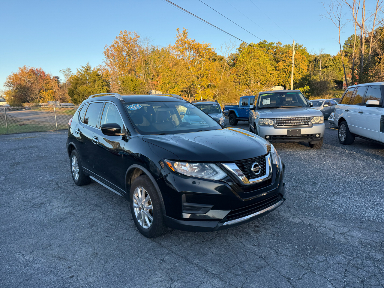 Nissan Rogue S AWD 2017 Nissan Rogue S AWD 2017