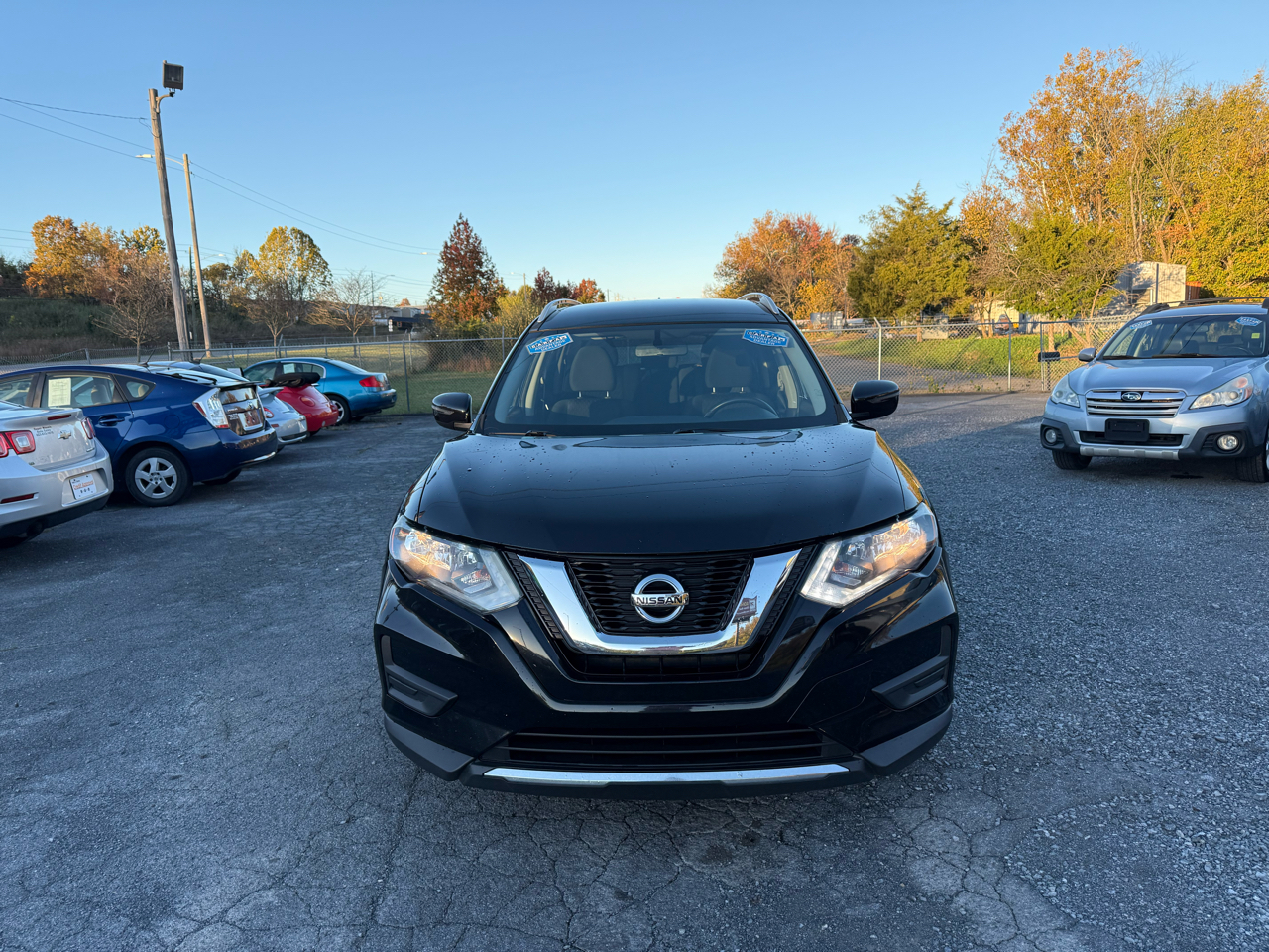 Nissan Rogue S AWD 2017 Nissan Rogue S AWD 2017