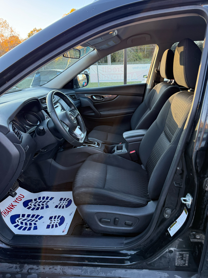 Nissan Rogue S AWD 2017 Nissan Rogue S AWD 2017