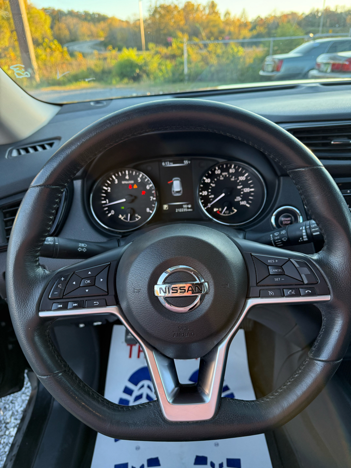 Nissan Rogue S AWD 2017 Nissan Rogue S AWD 2017