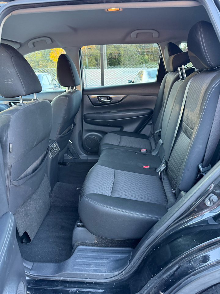 Nissan Rogue S AWD 2017 Nissan Rogue S AWD 2017