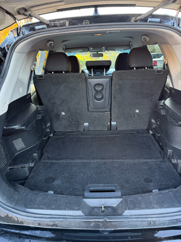 Nissan Rogue S AWD 2017 Nissan Rogue S AWD 2017