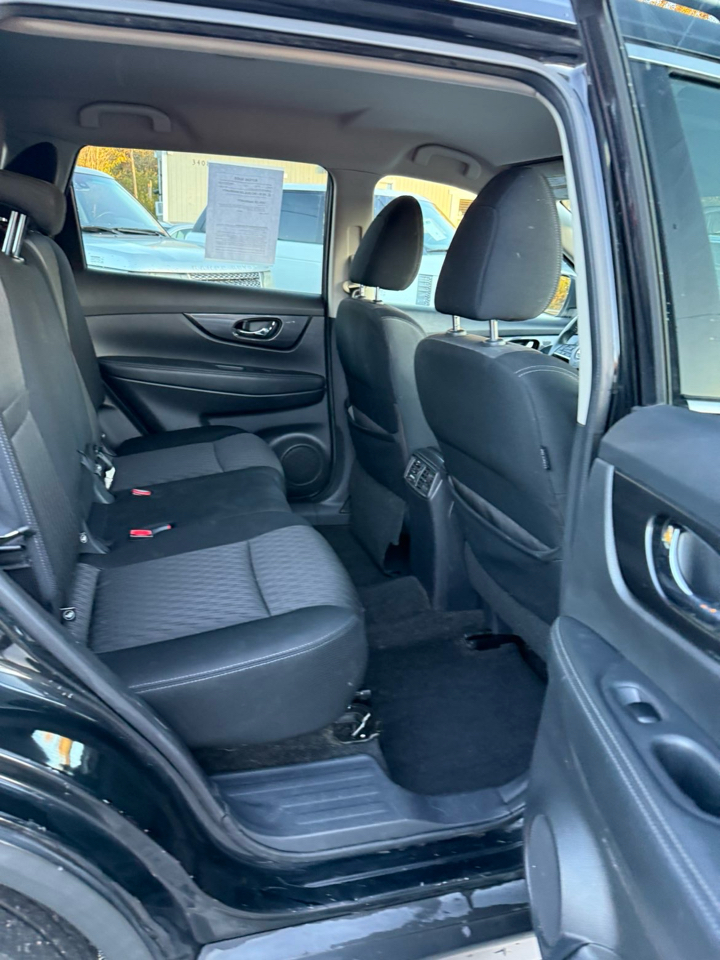 Nissan Rogue S AWD 2017 Nissan Rogue S AWD 2017