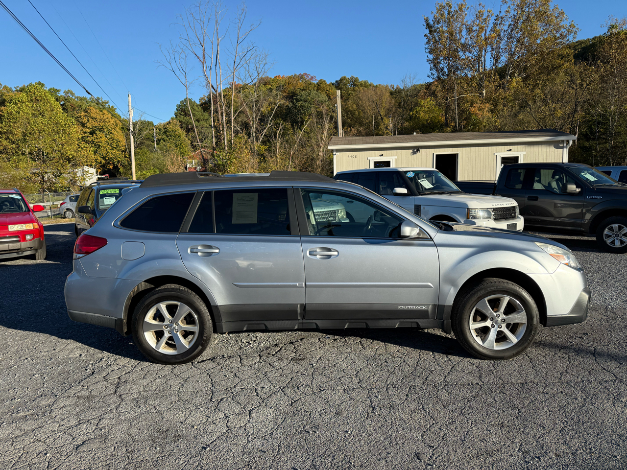 Subaru Outback 2.5i Limited 2014 Subaru Outback 2.5i Limited 2014