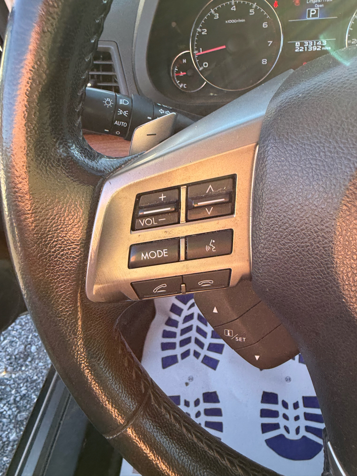 Subaru Outback 2.5i Limited 2014 Subaru Outback 2.5i Limited 2014
