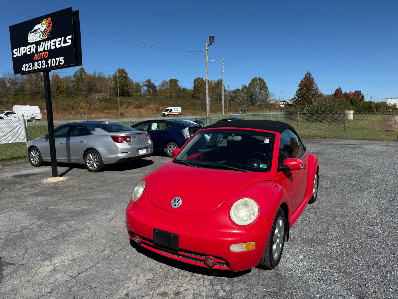 Volkswagen New Beetle GLS 2.0L Convertible 2004 Volkswagen New Beetle GLS 2.0L Convertible 2004