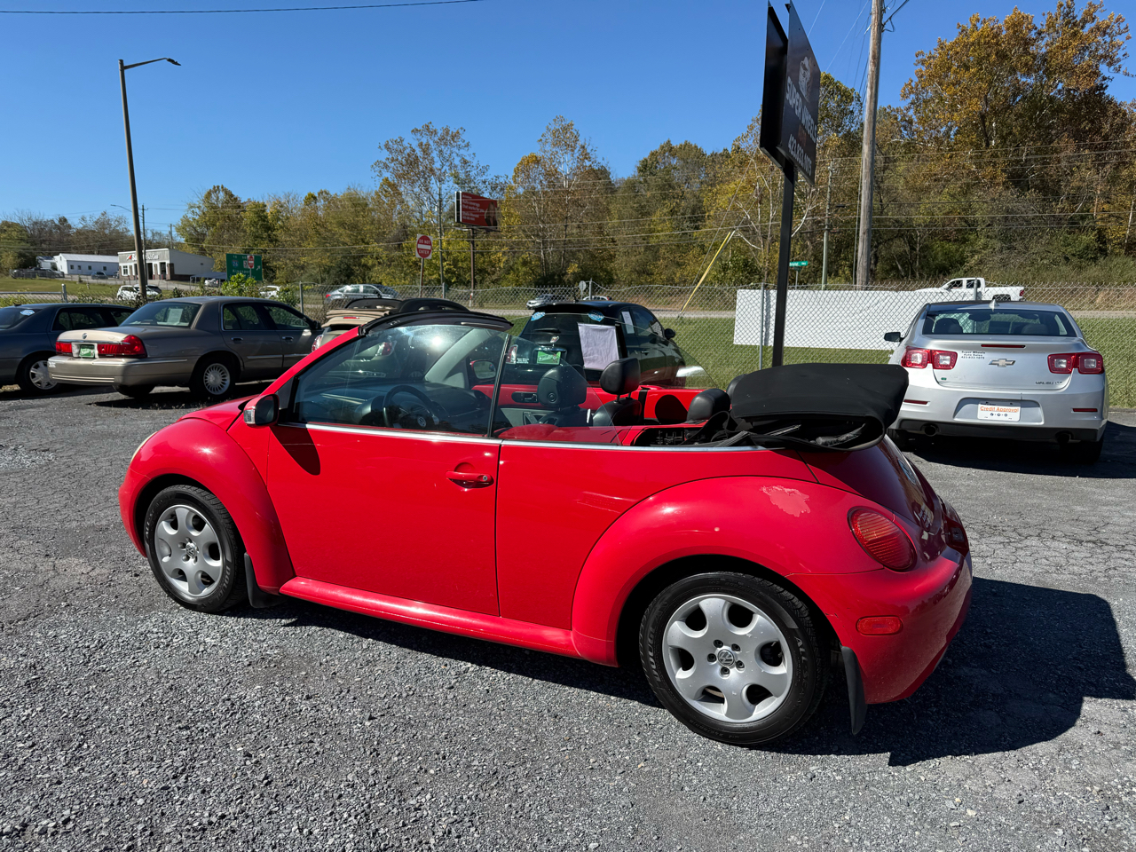 Volkswagen New Beetle GLS 2.0L Convertible 2004 Volkswagen New Beetle GLS 2.0L Convertible 2004