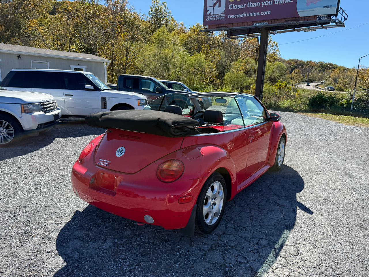 Volkswagen New Beetle GLS 2.0L Convertible 2004 Volkswagen New Beetle GLS 2.0L Convertible 2004