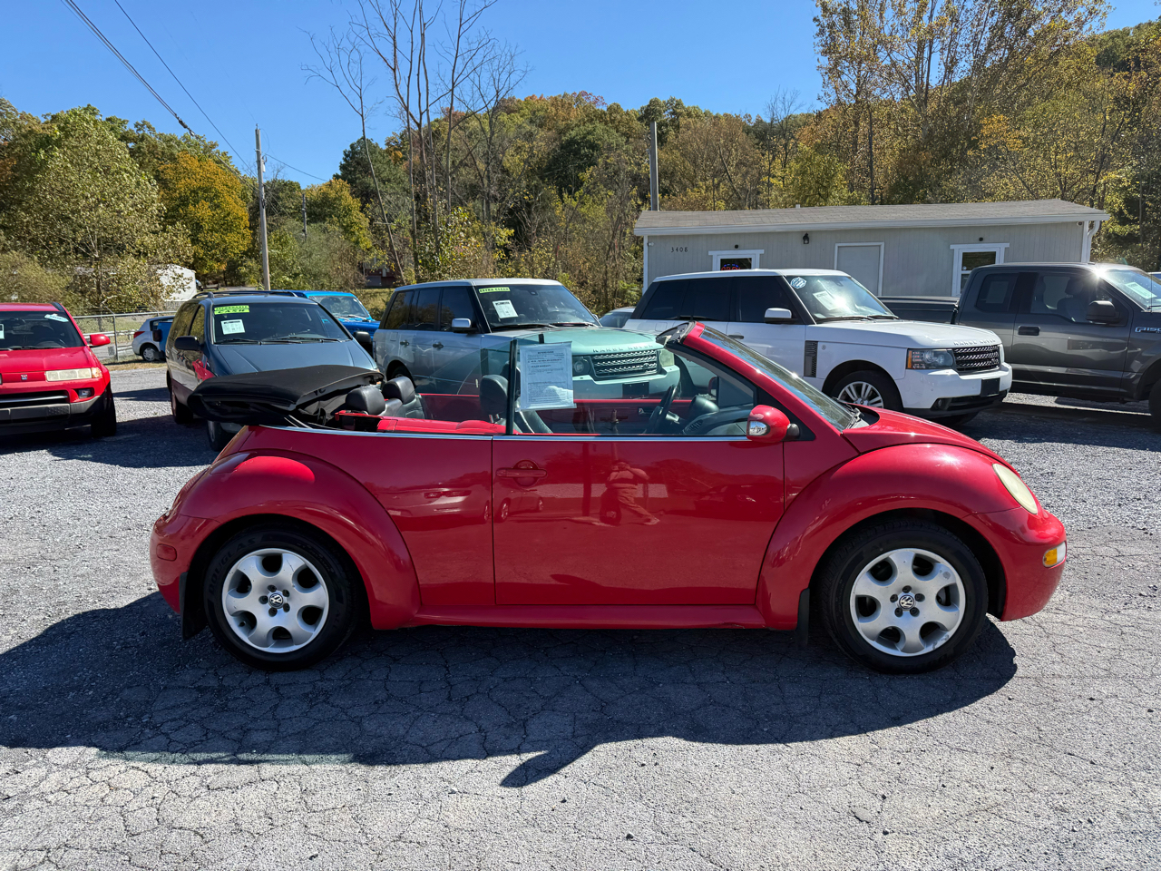 Volkswagen New Beetle GLS 2.0L Convertible 2004 Volkswagen New Beetle GLS 2.0L Convertible 2004