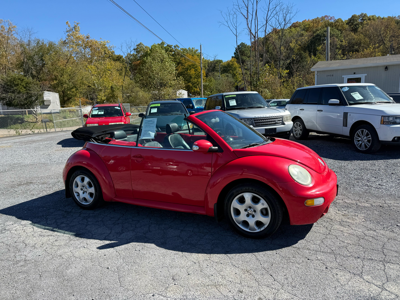 Volkswagen New Beetle GLS 2.0L Convertible 2004 Volkswagen New Beetle GLS 2.0L Convertible 2004