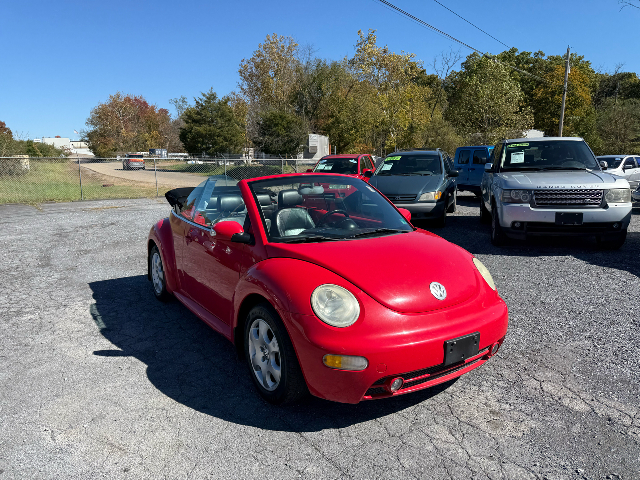 Volkswagen New Beetle GLS 2.0L Convertible 2004 Volkswagen New Beetle GLS 2.0L Convertible 2004