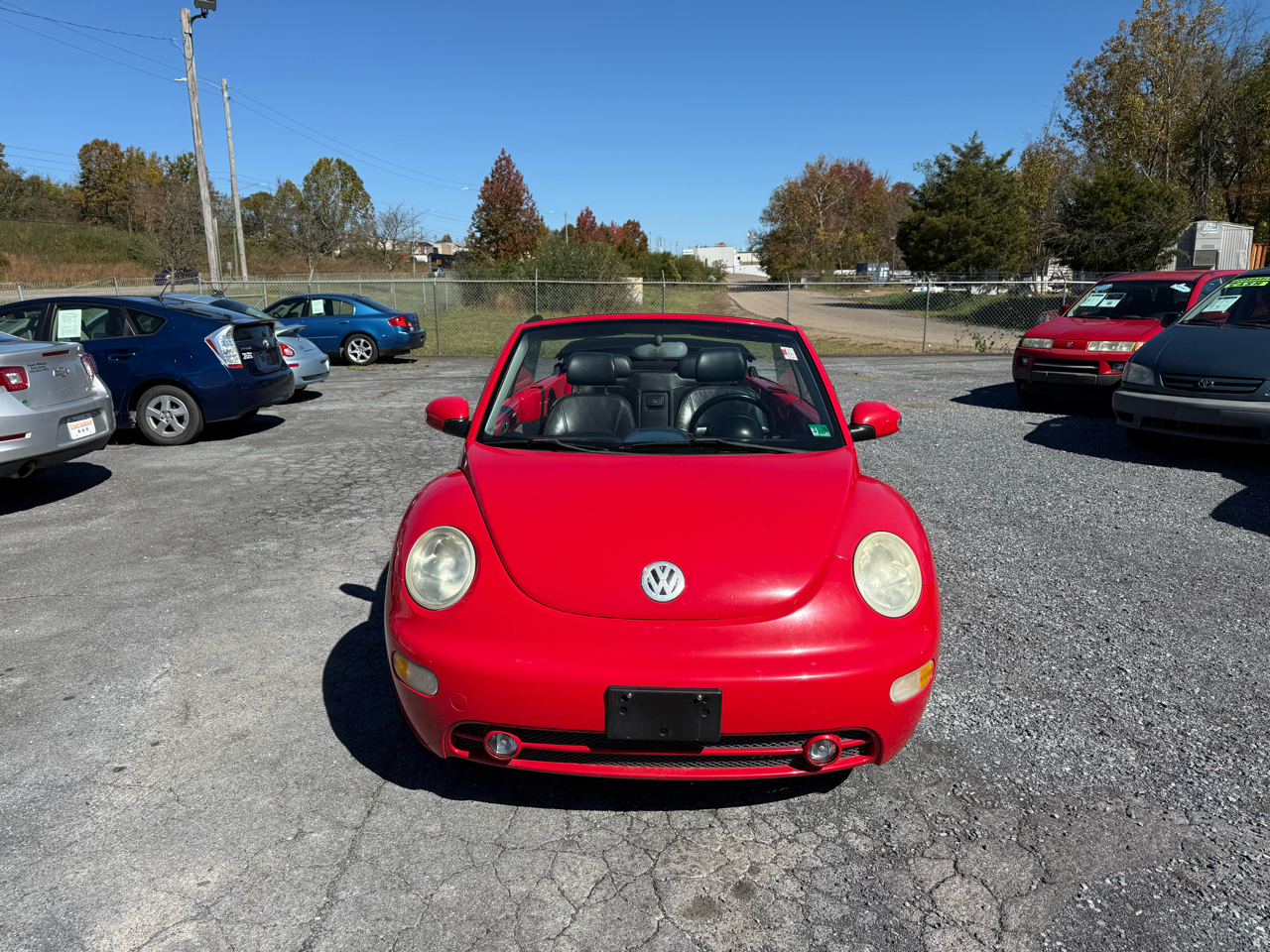 Volkswagen New Beetle GLS 2.0L Convertible 2004 Volkswagen New Beetle GLS 2.0L Convertible 2004