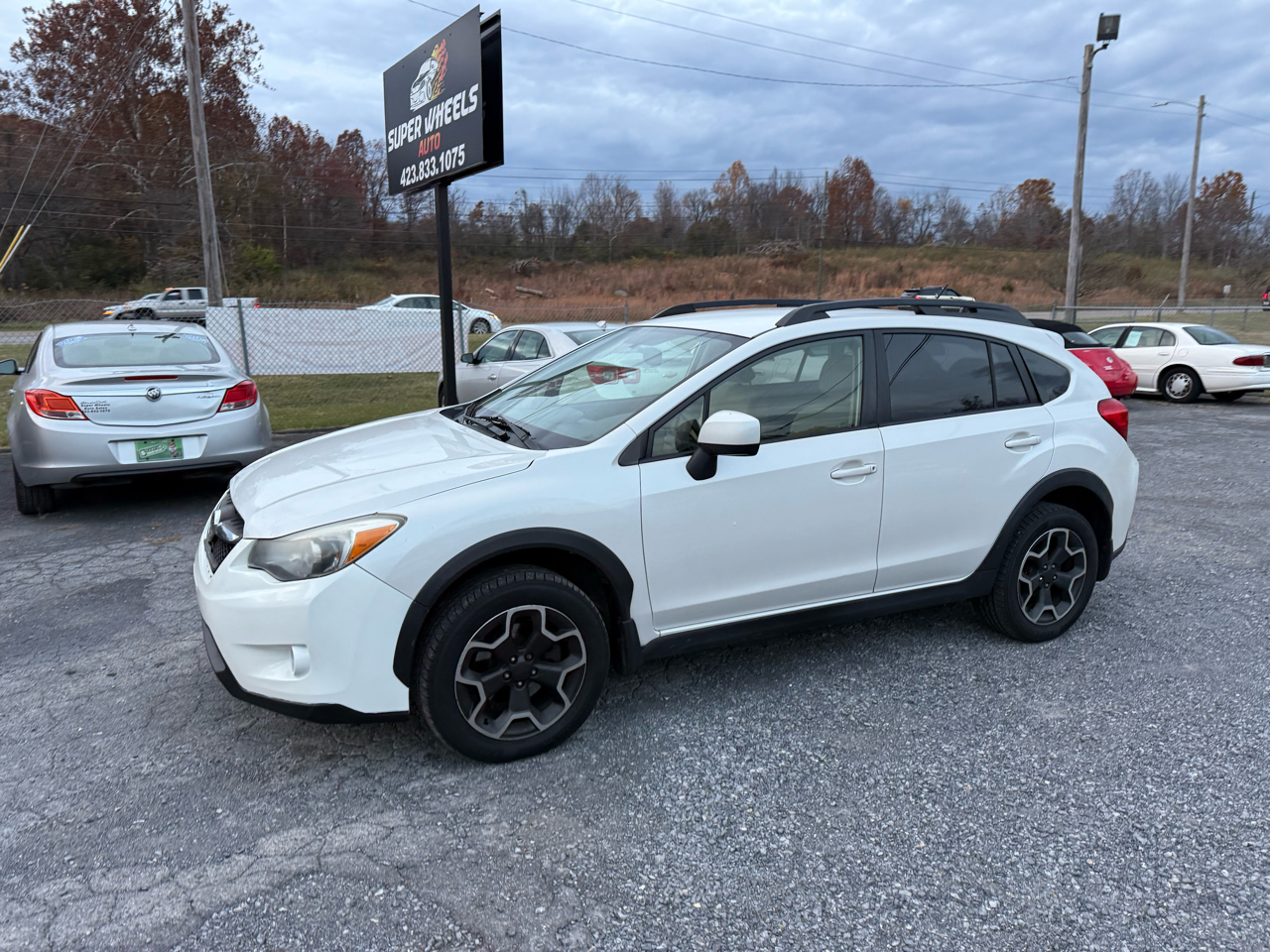 Subaru XV Crosstrek 2.0 Limited 2014