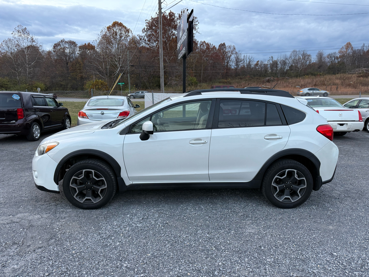 Subaru XV Crosstrek 2.0 Limited 2014