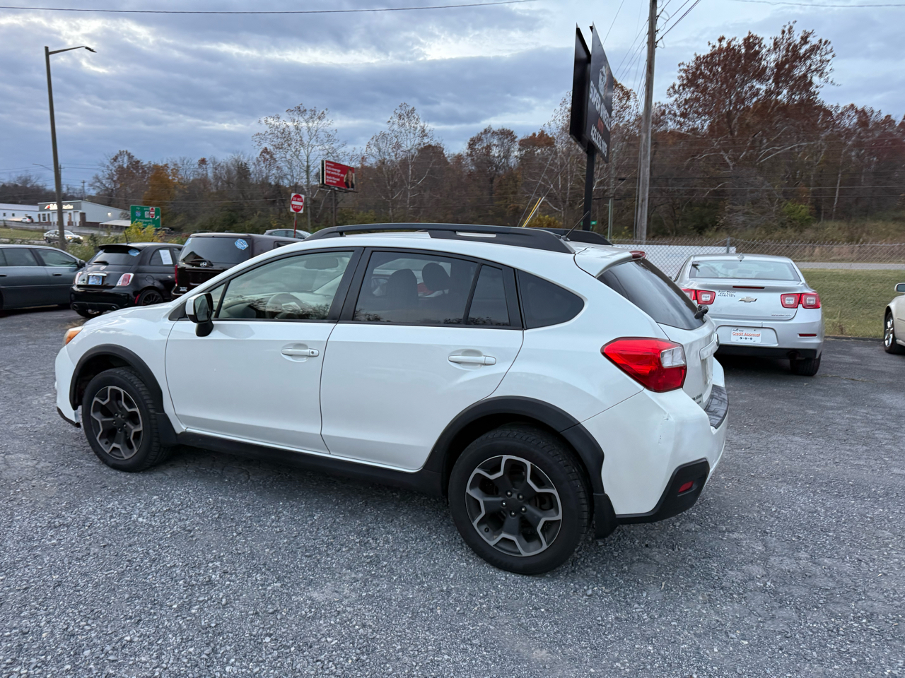 Subaru XV Crosstrek 2.0 Limited 2014