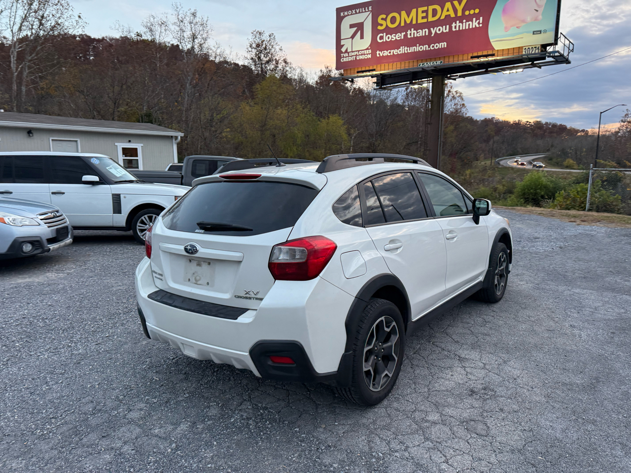 Subaru XV Crosstrek 2.0 Limited 2014