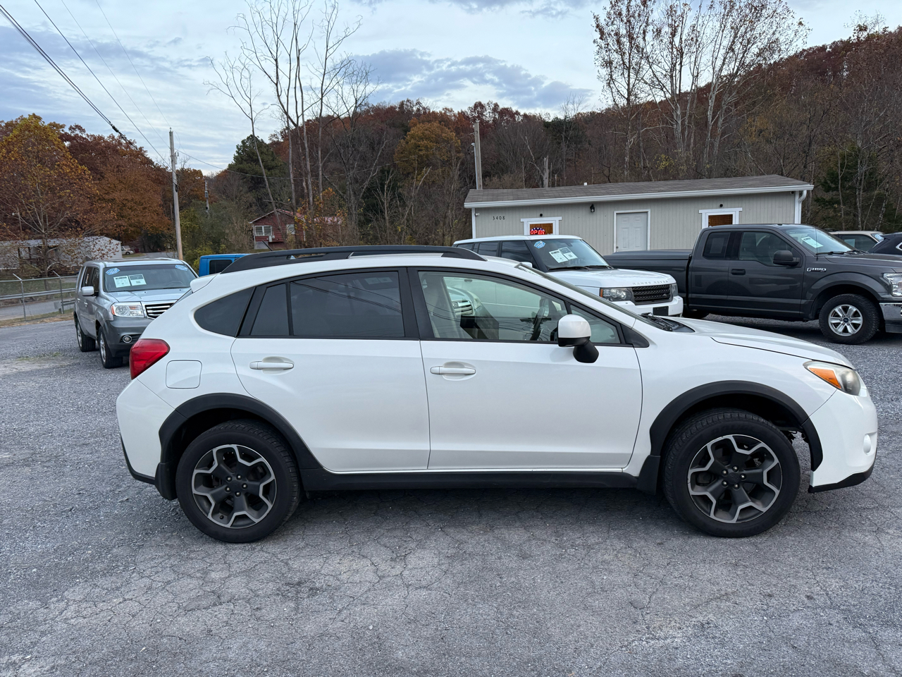 Subaru XV Crosstrek 2.0 Limited 2014