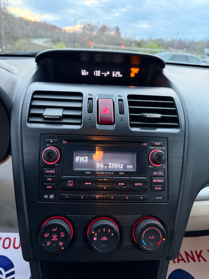 Subaru XV Crosstrek 2.0 Limited 2014