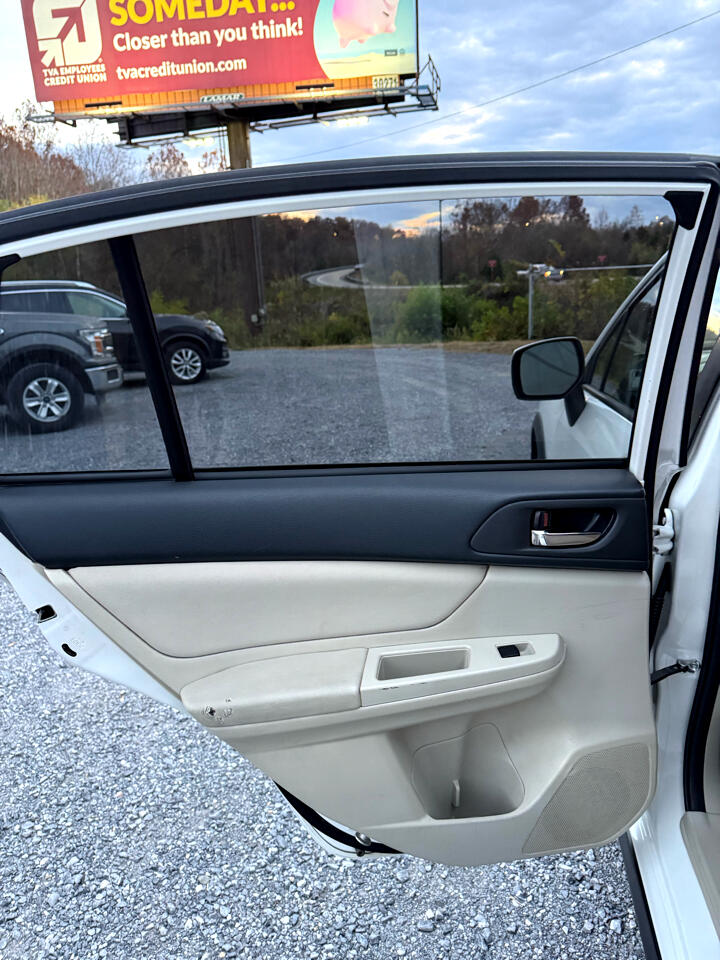 Subaru XV Crosstrek 2.0 Limited 2014