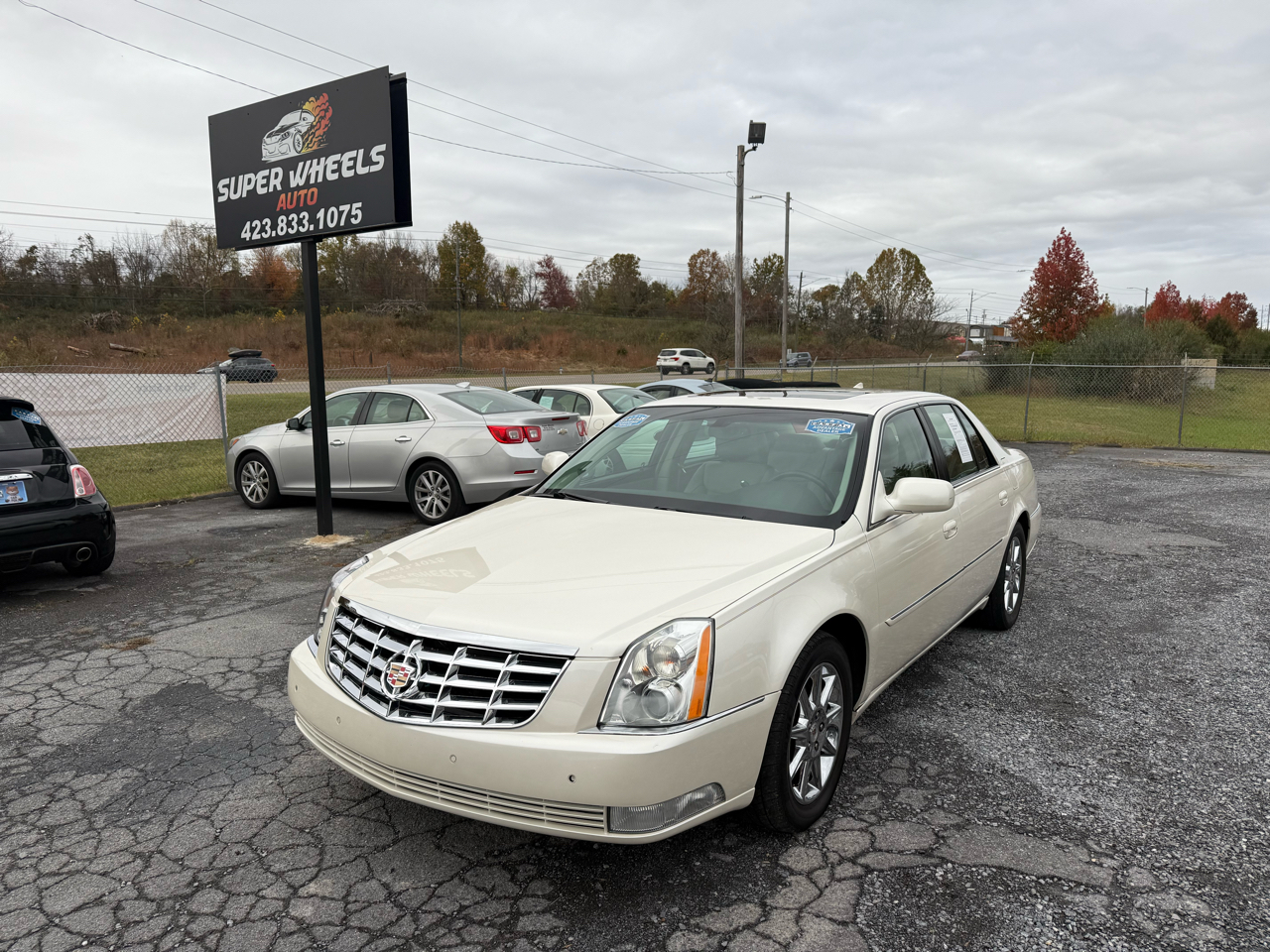 2010 Cadillac DTS Luxury