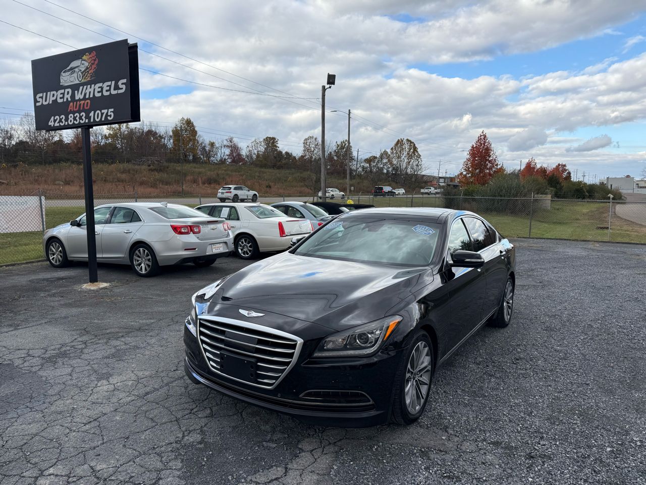 2015 Hyundai Genesis 3.8L