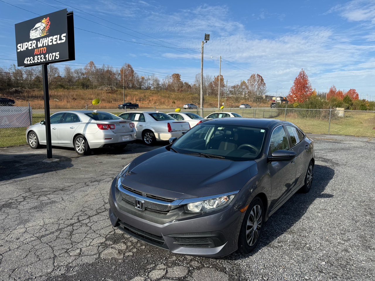 2016 Honda Civic LX Sedan CVT