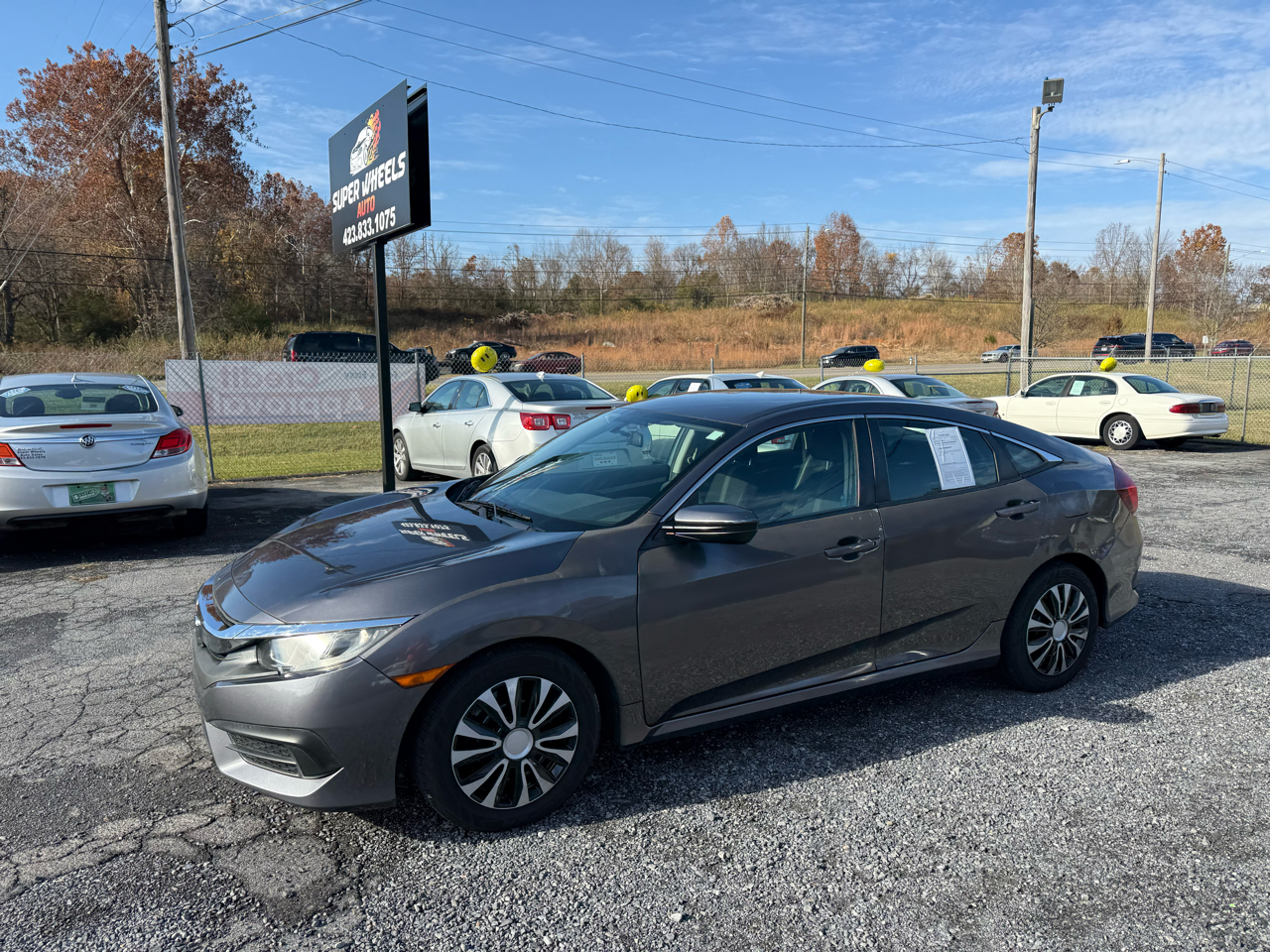 Honda Civic LX Sedan CVT 2016
