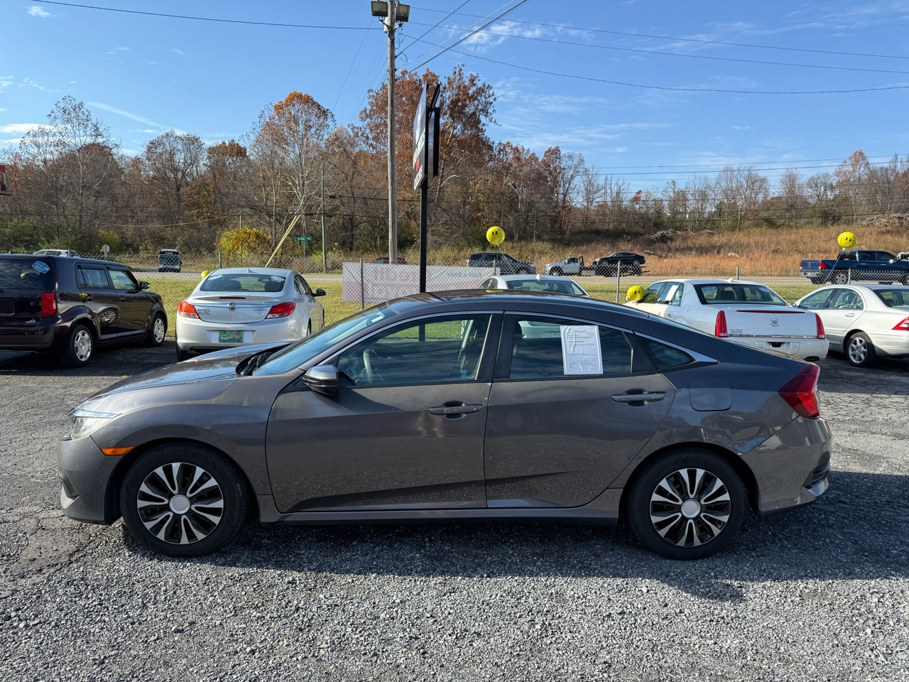 Honda Civic LX Sedan CVT 2016