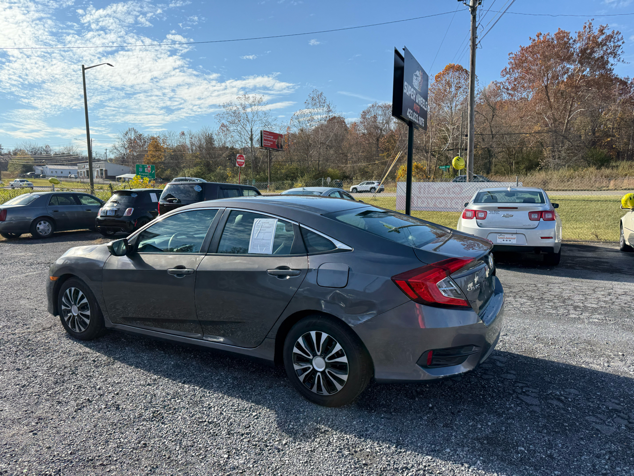 Honda Civic LX Sedan CVT 2016