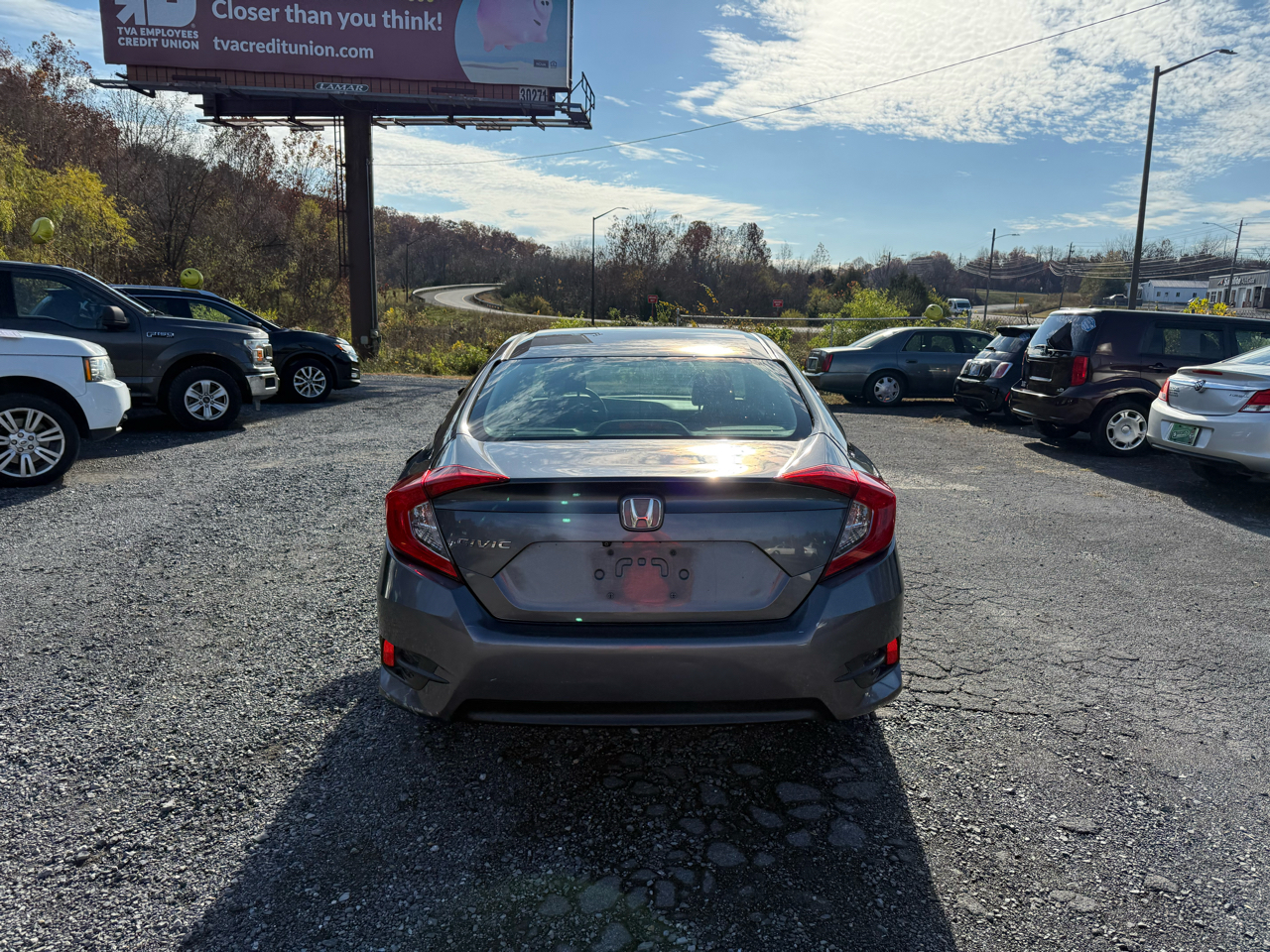Honda Civic LX Sedan CVT 2016